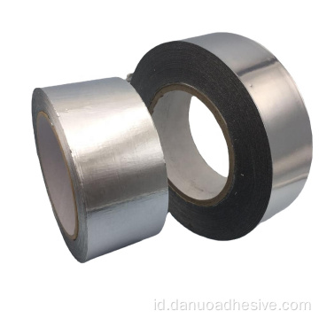 Silver High Adhesive Aluminium Foil HVAC Tape